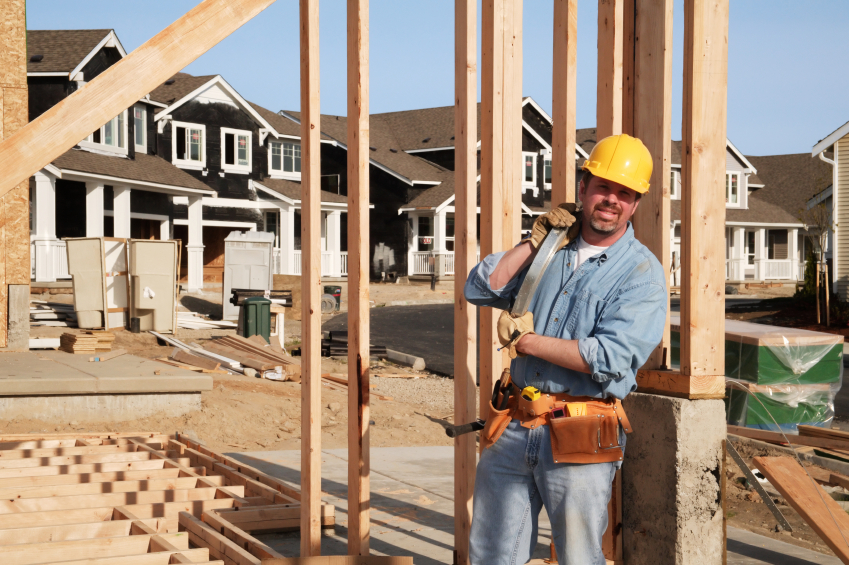 Residential builder construction