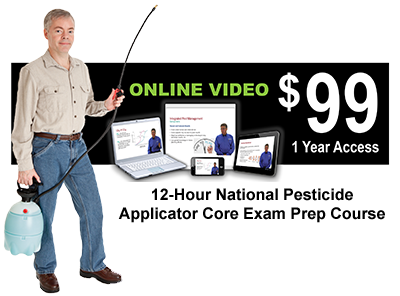 National Pesticide Applicator Core Exam Prep Course