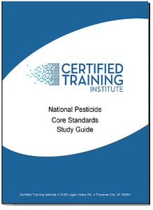 Free National Pesticide Applicator Certification Core Exam Study Guide